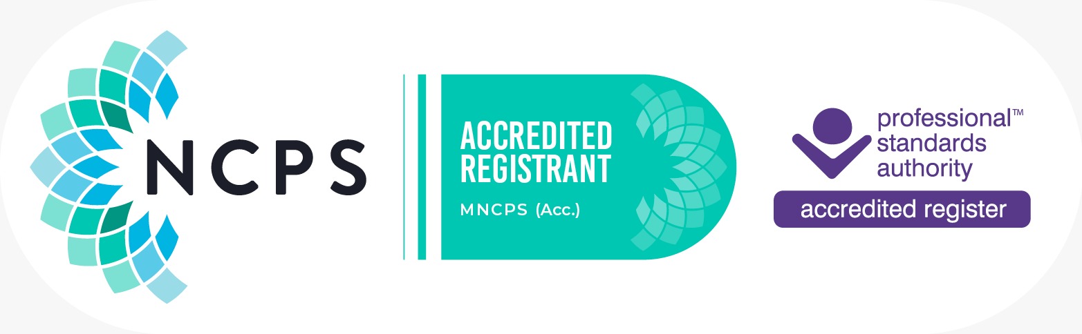 Member of National Counselling & Psychotherapy Society Member of National Counselling & Psychotherapy Society